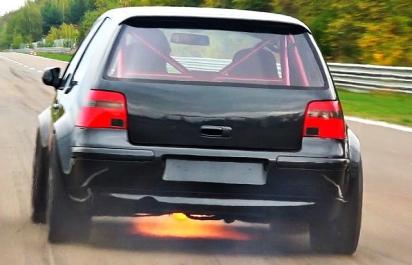 VW Golf s výkonom 1 013 koní: Beštia s parametrami Bugatti dá 305 km/h!