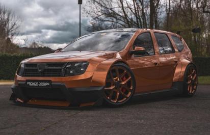 Brutálna premena Dacie Duster z Česka!