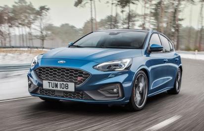 Nový Focus ST je tu! Má motor z Mustangu!