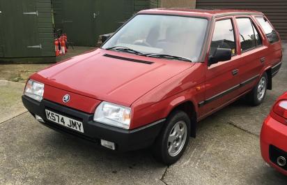 Škoda Forman ako nová, len 12 500 km! Za 3 000 €!