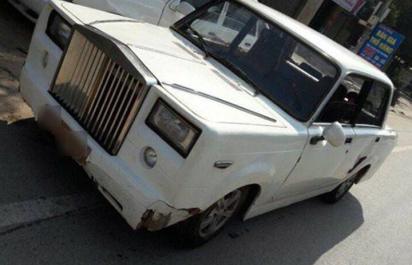Ladu prerobil na Rolls-Royce! Z 1 uhla nevyzerá vôbec zle!