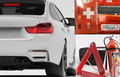 Povinná výbava: Autolekárnička bez spotreby - Vodiči ušetria peniaze!