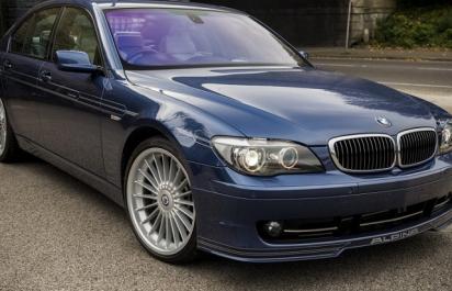 Na predaj 500-koňové BMW Alpina B7: Nájazd len 35 705 km!