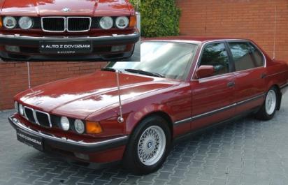 Vzácne pancierové BMW 750iL E32: Na predaj v ČR