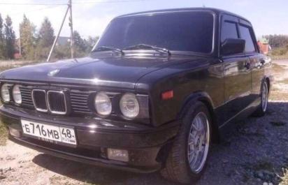 Opäť ruská vynaliezavosť, z Lady si spravil BMW!