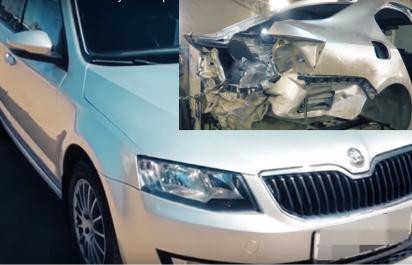Škoda Octavia III. na totálku: Po ruskej prerábke ako nová!