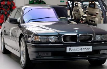20-ročné BMW s extrémnou výbavou za 39 500 €