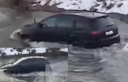 Vodič SUV jazdil v koryte rieky Rajčanka: Najväčší blázon roka 2019