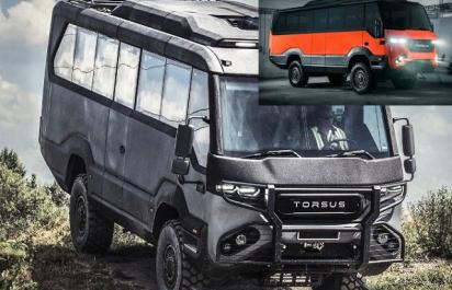 Torsus Praetorian Overlander: 35-miestna terénna beštia zo SR!