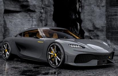 Mega-GT Koenigsegg Gemera je tu: 4 miesta, 1 727 koní!