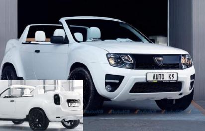 Dacia Duster cabrio: Vietor vo vlasoch za menej?