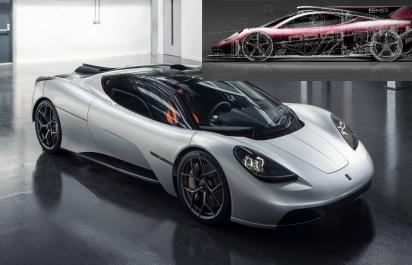 V12 Gordon Murray hyperšport beštia bez turba: 12 100 otáčok, 672-koní!