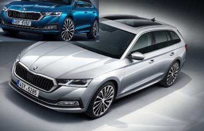 Nová 150-koňová Škoda Octavia IV za 25 700 €/ 23 700 € liftback