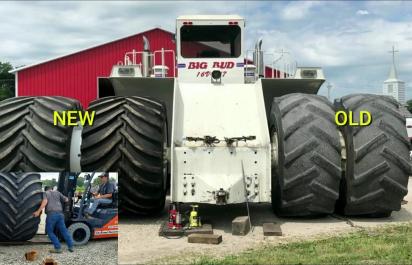 Video: Najväčší traktor na svete - Výmena pneumatík 