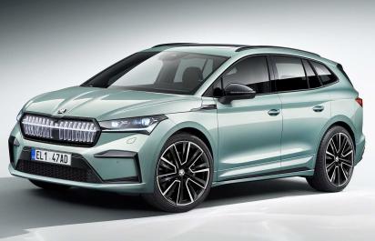 Nová elektrická Škoda Enyaq prejde až 510 kilometrov na nabitie