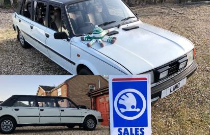 Raritná Škoda 120 limuzína: Len 1 exemplár na svete! 