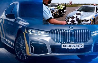 Najrýchlejšie mašiny Polície ČR: Audi S6, hybrid BMW rad 7 alebo nový Superb?