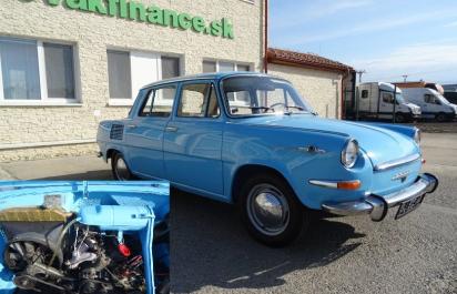 Rarita na predaj: Škoda 1000 MB za 15 900 €!