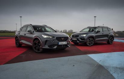 Modely Cupra ukázali, že sa nezľaknú ani pretekárskeho okruhu
