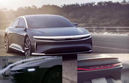 Najaerodynamickejšie auto na svete - Lucid Air fantóm dá 378 km/h!