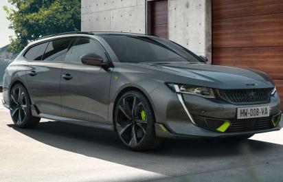 Peugeot predstavil najvýkonnejší model 508, bude mať až 360 koní!