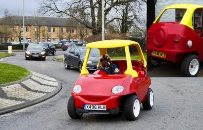 Legendárna hračka ako funkčný automobil: Na predaj na Ebay-i, rýchlosť 113 km/h!