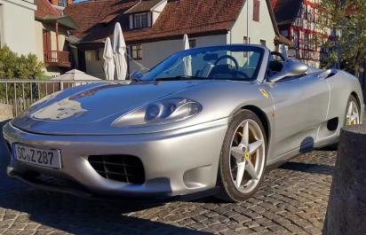 Replika Ferrari 360 Spider na predaj za polovicu ceny originálu!
