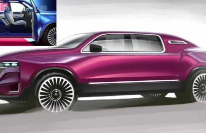 VIP delo z Talianska: SUV limuzína Aznom Palladium