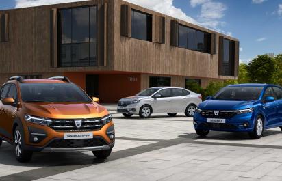 Dacia ukázala vizáž nového Sandera a Loganu