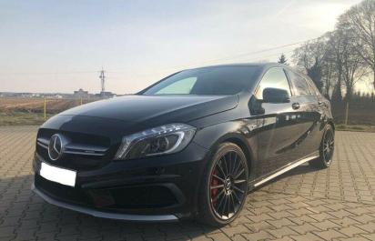 Mercedes AMG lacnejší ako základná Octavia! 0-100 km/h za 4,6 sekundy!