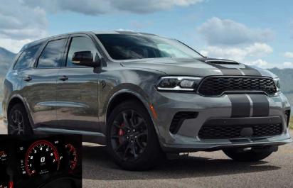 Najvýkonnejšie SUV na svete: 710-koňové Dodge Durango SRT Hellcat monštrum!
