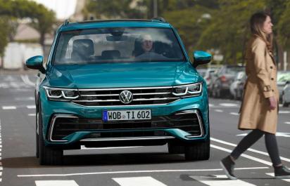 Volkswagen Tiguan obliekol nové šaty, vyzerá viac ako Golf