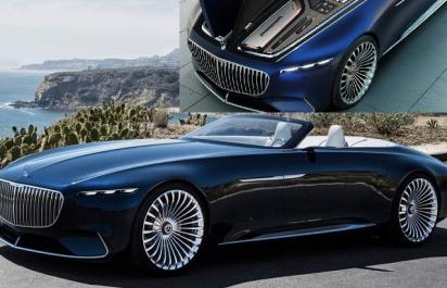 Mercedes Maybach kabriolet: Brutálne krásna mašina berie dych!