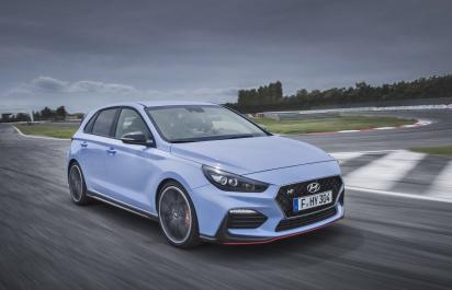 Predaju hothatchov dominoval, v prvom polroku, Hyundai i30N