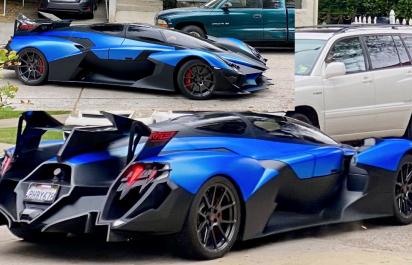 RAESR Tachyon Speed: Nové 1250-koňové monštrum