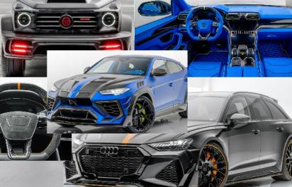 Mansory delá pre náročných: Modrá koža, 0-100 km/h za 2,5 s, výkon 850 koní!