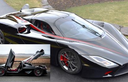 Výkon 1 775 koní: SSC Tuatara beštia dá 500 km/h!
