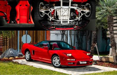 Honda drahšia ako Ferrari: 27-ročná, nájazd len 49 617 km!