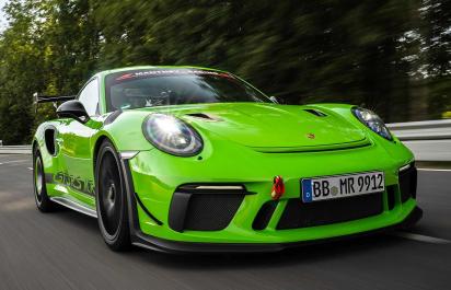 Manthey Racing prerobil Porsche 911 GT3 RS na okruhovú zbraň