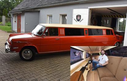 Najdlhšia Škoda MB na svete: Rarita s diaľkovým štartom za koľko?