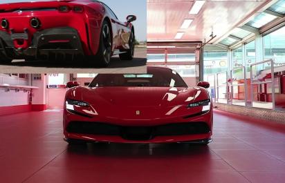 Nová 1000-koňová Ferrari raketa: 100 km/h za 2,5 s.!