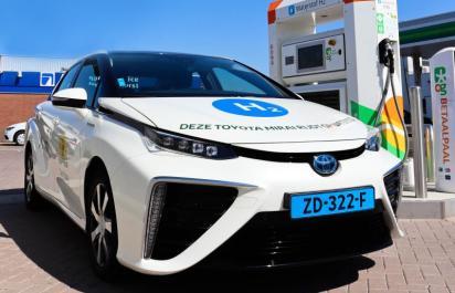 Taxi s využitím 24/7, nulové emisie: Eko realita v Holandsku