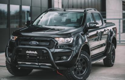 Ford Ranger Raptor Delta4x4 monštrum s 35-palcovými pneumatikami!