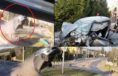 Kuriózna nehoda: 64 m dlhý skok do kostola s 2,8 promile!