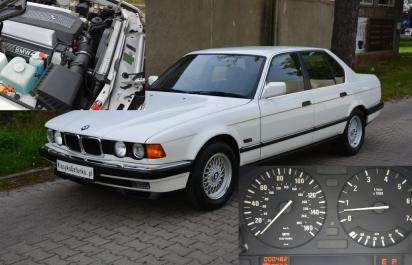 BMW rad 7 ako nové po 28 rokoch: Nájazd len 775 km!