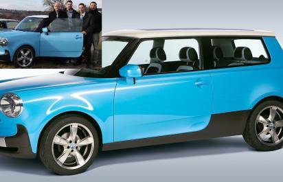 Trabant na entú = bez bakelitu, hluku a smradu lepší ako Škoda Fabia