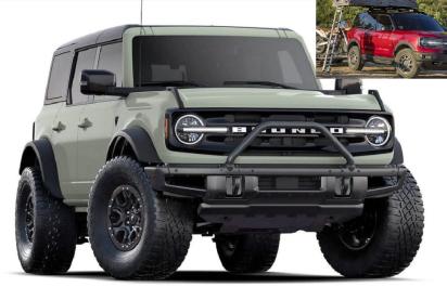 Nový Ford Bronco: 3 500 kusov vypredaných za 3 hodiny!