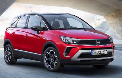 Opel Crossland stratil písmeno X počas faceliftu