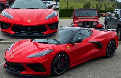 Americké Ferrari lepšie ako originál: 300 km/h, akcelerácia 0-100 km/h za 3 s.!