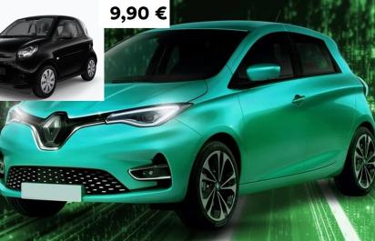 Elektromobil za 9,9 € za mesiac alebo zadarmo na 2 roky